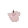 Puxador de Gaveta Decorativo em Formato de Coração, Rosa, Kit com 2 Peças:rosa - 5