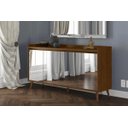 Ver imagem 2 de Buffet Aparador Retrô com Espelho Delux Malbec