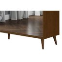 Ver imagem 4 de Buffet Aparador Retrô com Espelho Delux Malbec