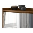 Ver imagem 3 de Buffet Aparador Retrô com Espelho Delux Malbec