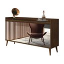 Ver imagem 2 de Buffet Aparador Retrô com Espelho Clássico Malbec