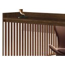 Ver imagem 3 de Buffet Aparador Retrô com Espelho Clássico Malbec