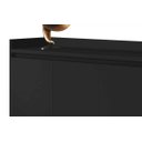 Ver imagem 3 de Buffet Aparador Retrô Clássico Preto