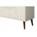 Ver imagem 4 de Buffet Aparador Retrô Clássico Off-White