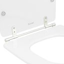 Ver imagem 4 de Assento Sanitário Laqueado Calypso Branco Incepa SICMOL