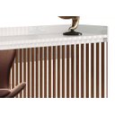 Ver imagem 3 de Balcão Buffet Retrô com Espelho Delta Branco Gloss