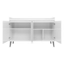 Ver imagem 5 de Balcão Buffet Retrô Delta Branco Gloss