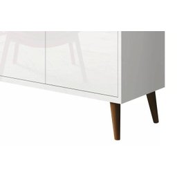 Buffet Aparador Retrô Delux Branco Gloss - 4