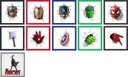 Ver imagem 1 de 11 Quadrinhos Decorativos Vingadores