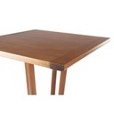 Ver imagem 4 de Mesa de Madeira Tramontina Ritmo Maruja 700 mm em Madeira Tauarí Amêndoa Fsc Tramontina
