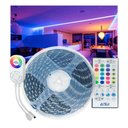 Ver imagem 5 de Kit Fita de Led Rgb Smart Wifi Inteligente 5 Metros