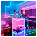 Ver imagem 4 de Kit Fita de Led Rgb Smart Wifi Inteligente 5 Metros
