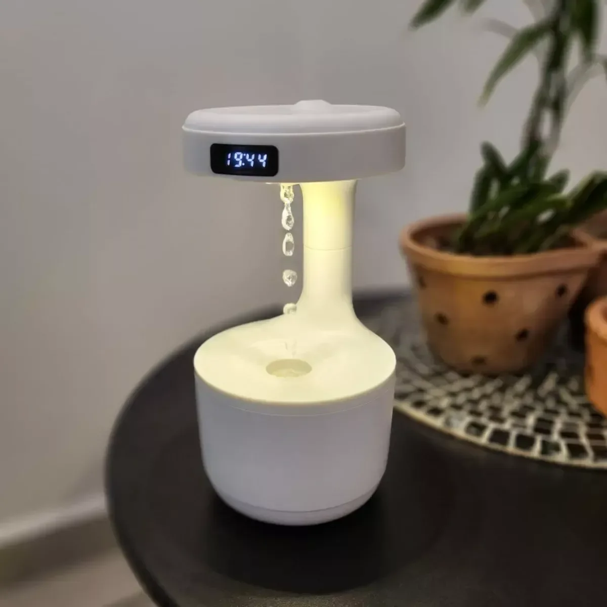 Umidificador Difusor de Ar Água Anti-gravidade 800ml Tiktok - 6