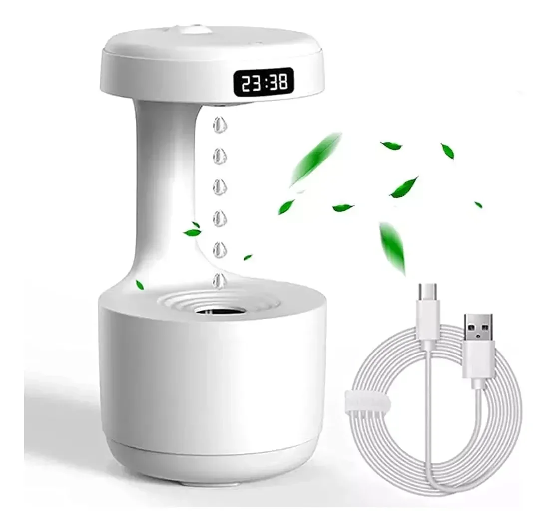 Umidificador Difusor de Ar Água Anti-gravidade 800ml Tiktok - 3