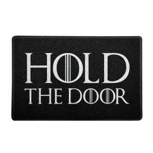 Capacho Hold The Door V2 60x40cm