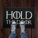Ver imagem 2 de Capacho Hold The Door V2 60x40cm