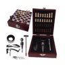 Kit para Vinho e com Mini Xadrez - 2