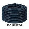 200 Metros Conduíte Corrugado 3-4 Reforçado Rolo Conduíte - 2