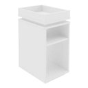 Ver imagem 1 de Mesa para Telefone Olivia Branco Artely