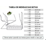 Botina Primavera Alta Segurança Bico Pvc Elastico e Couro - Preta:35/preto - 5