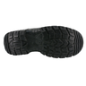 Botina Primavera Alta Segurança Bico Pvc Elastico e Couro - Preta:35/preto - 2