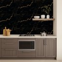 Ver imagem 5 de Placa Revestimento Flexível Mármore Grande de Parede Decorativo Lavável - Autocolante