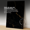 Ver imagem 6 de Placa Revestimento Flexível Mármore Grande de Parede Decorativo Lavável - Autocolante