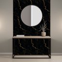 Ver imagem 3 de Placa Revestimento Flexível Mármore Grande de Parede Decorativo Lavável - Autocolante