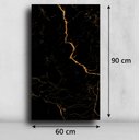 Ver imagem 4 de Placa Revestimento Flexível Mármore Grande de Parede Decorativo Lavável - Autocolante