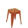 Banqueta Industrial Small Laranja Mor - 1