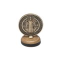 Ver imagem 6 de Adorno Pedestal Medalha de São Bento para Painel de Carro Fornecedor 1 F1-ct17-173-7