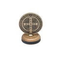 Ver imagem 5 de Adorno Pedestal Medalha de São Bento para Painel de Carro Fornecedor 1 F1-ct17-173-7