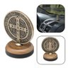 Adorno Pedestal Medalha de São Bento para Painel de Carro Fornecedor 1 F1-ct17-173-7 - 1