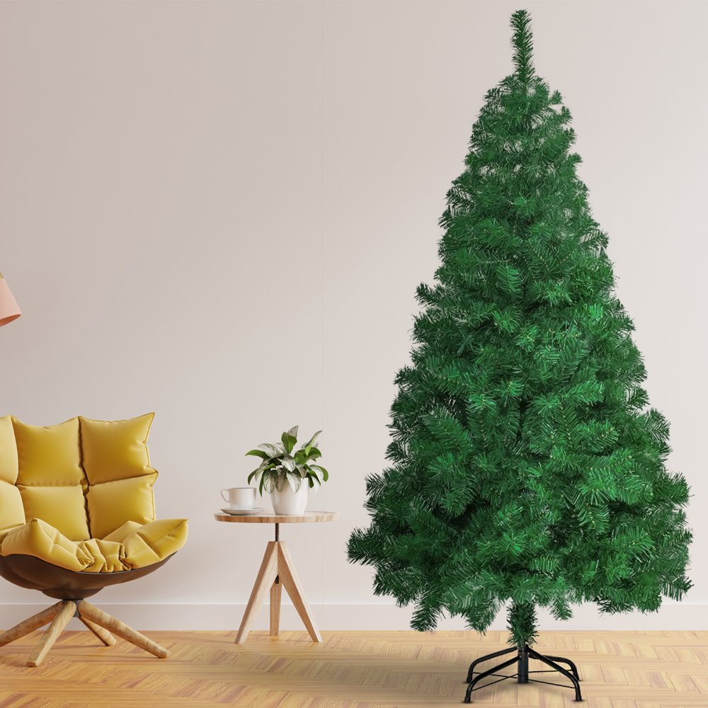 Árvore de Natal Dinamarca Verde 180cm 580 Galhos - Magizi - 2