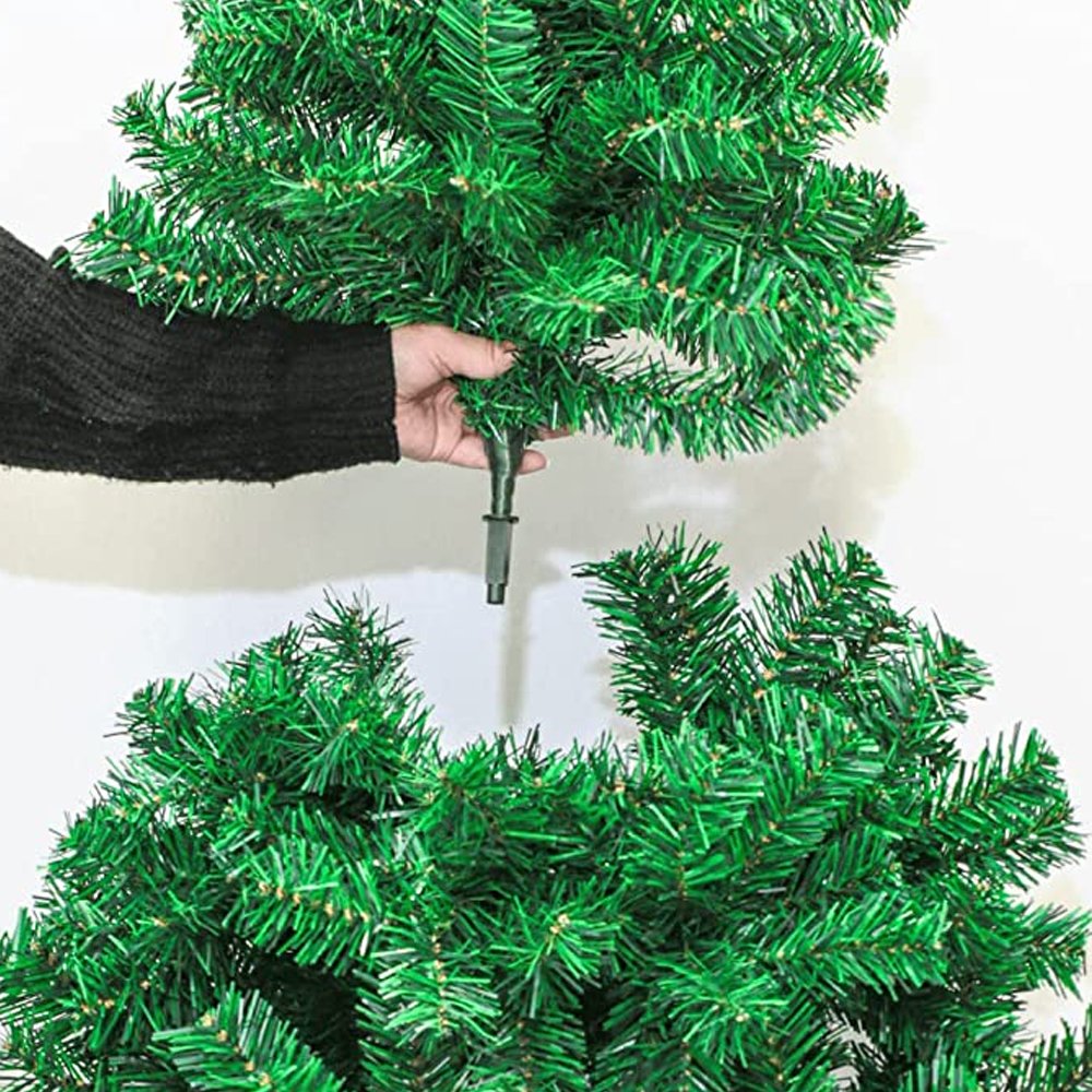 Árvore de Natal Dinamarca Verde 180cm 580 Galhos - Magizi - 4