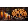 Placa Cerveja Artesanal Rústica Em Madeira Maciça Entalhada - madeira - 2