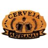 Placa Cerveja Artesanal Rústica Em Madeira Maciça Entalhada - madeira - 1