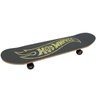 Skate Hot Wheels C/ Acessorios de Segurança Verde e Preto Fun F0010-6 - 4