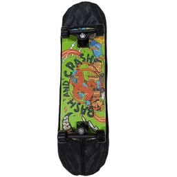 Skate Hot Wheels C/ Acessorios de Segurança Verde e Preto Fun F0010-6 - 5