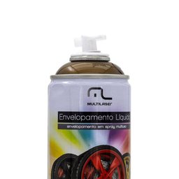 Spray De Envelopamento Líquido 400 Ml Dourado Multilaser - A - 3