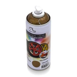 Spray De Envelopamento Líquido 400 Ml Dourado Multilaser - A - 2