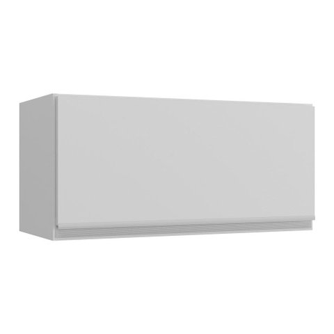 Armário de Cozinha Aéreo 70cm 1 Porta Basculante Veneza Multimóveis V3681 Branco