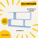 Ver imagem 3 de Mesa de Canto Sala Apoio Lateral Sofá Branco