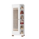 Ver imagem 4 de Sapateira Laila Tuboarte 100% Mdf 2 Espelhos e 5 Prateleiras