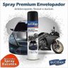 Spray Envelopamento Liquido Preto Fosco Eucatex 500Ml - 3