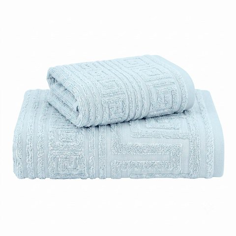 Jogo de Toalha 2 Peças Ágora Extra Soft 100% Algodão Buddemeyer Cor: Azul