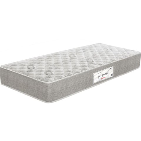 Colchão Espuma Turquesa Densidade 33 Solteiro 18x78x188cm 100% Espuma - 33/15S - Prorelax