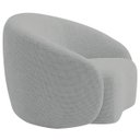 Ver mais imagens de Kit 02 Poltronas Orgânica Luxo Recepção Amore Bouclé - Adj Decor