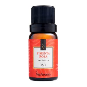 Essencia Aromatizante 10ml Clássica Aroma Pimenta Rosa