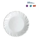 Ver imagem 1 de Kit 12 Pratos de Sobremesa Duralex Opaline Pétala - Nadir